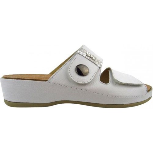 Vital VITALETTE - PERL SNAKE Damen Pantolette in Weiß, Größe 40