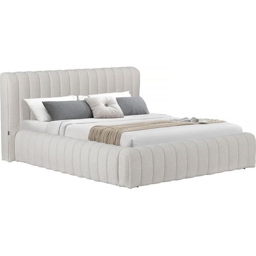 Stoff-Doppelbett 