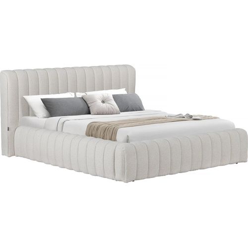 Stoff-Doppelbett 