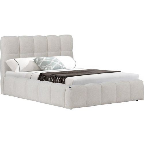 Stoff-Doppelbett 