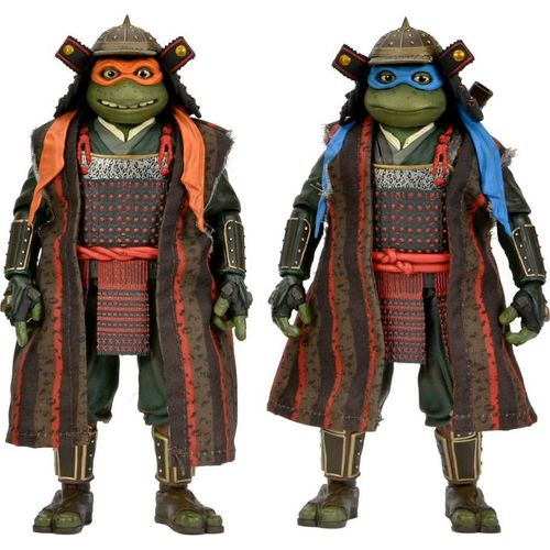 Turtles III Actionfiguren 2-Pack Leonardo & Michelangelo 18 cm