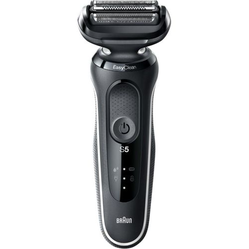BRAUN Series 5 51-W1600s Elektrorasierer mit Bodygroomer, Farbe:Schwarz