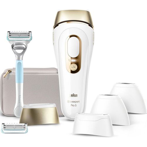 BRAUN Silk-expert Pro PL5356 +IA Laser Haarentfernung, Farbe:
