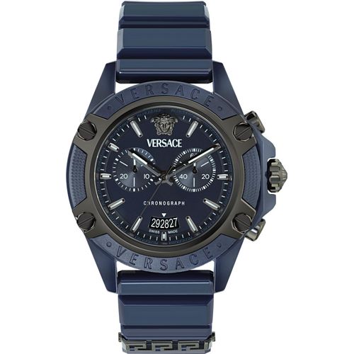 Versace Uhr Uni Icon Active VE8P00624 Blau