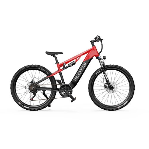 E-Bike 250W BAFANG Motor Herren Damen Elektrofahrrad 48V 13.5AH Akku E Mountainbike E-MTB 27.5