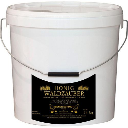 25 kg Waldblütenhonig 