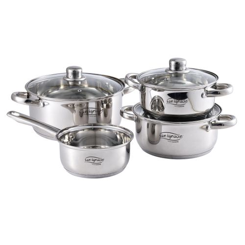 Topf-Set CASSEL 4-teilig