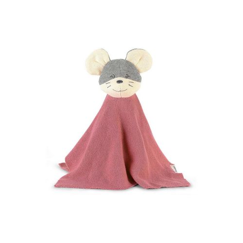 Sterntaler Schmusetuch Mabel , Rosa , Textil , 8x7x30 cm , female , Spielzeug, Babyspielzeug, Schmusetücher