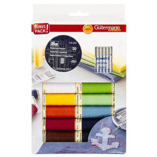 Gütermann Nähgarn-Set inkl. Nähnadeln