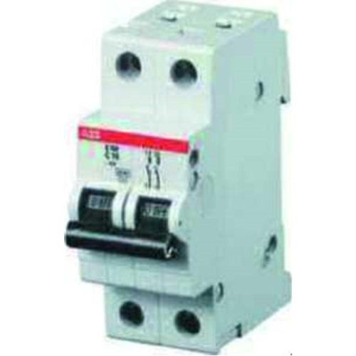 ABB Stotz-Kontakt S202-C50 , Sicherungsautomat C-Char., 6 kA, 50 A, 2P , 2CDS252001R0504