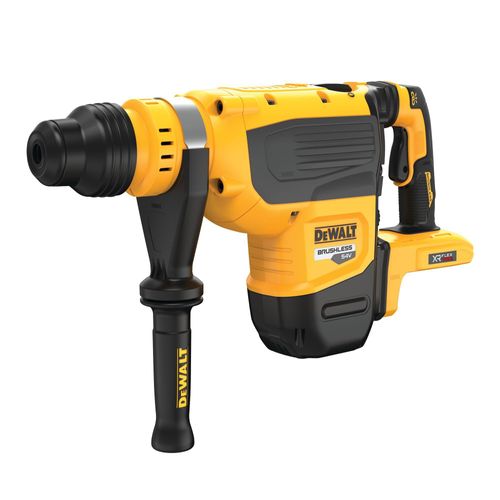 DeWALT Akku-Kombihammer DCH735N-XJ - 54V FlexVolt, Meißelhammer, Hammerbohrer, Dreh- und Schlagzahlregulierung