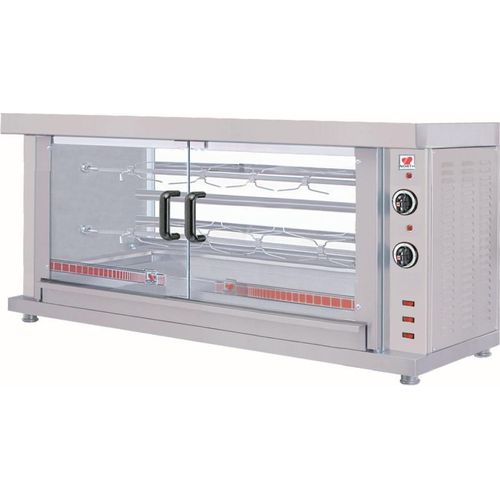 HÄHNCHENGRILL ELEKTRO 2 SPIEßEN