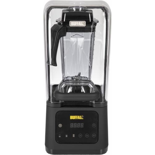Buffalo Digitaler Küchenmixer mit geräuschdämmendem Gehäuse 2,5L