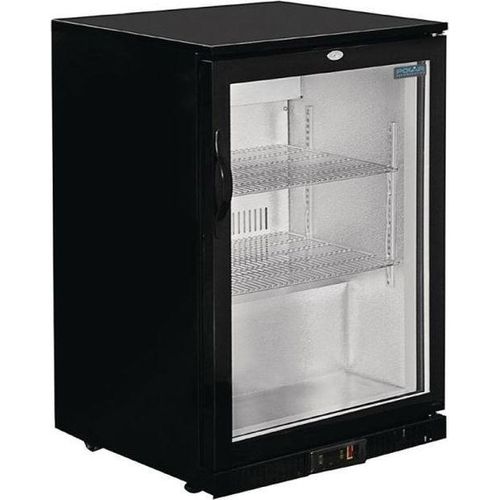 Polar Serie G Barkühlschrank mit Klapptür 128L