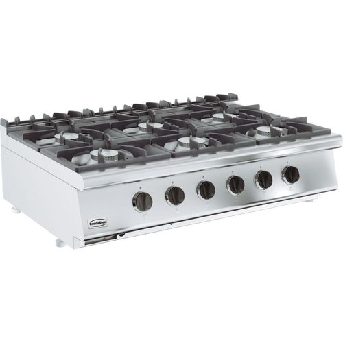 Combisteel Base 700 6-flammiger Gasherd