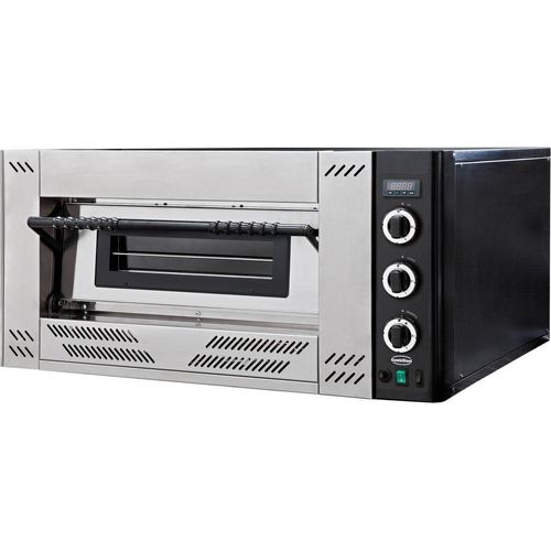 Combisteel Gas Pizzaofen Enkel für 1X9 Pizzen Ø300mm