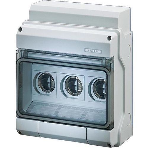 HENSEL Sicherungs-Geh. KV9363 3x63A Diazed E33