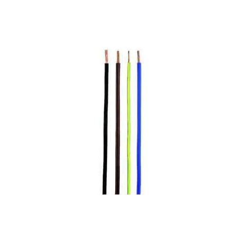 General Cavi PVC-Aderleitung H07V-K 6, schwarz, Ring, 100 m
