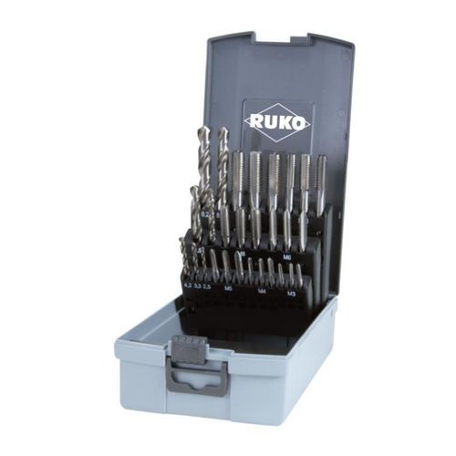 RUKO Gewindebohrer-Satz 245003RO