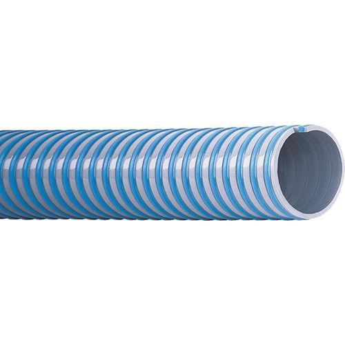 Saug-und Druckschlauch Superelastico, PVC grau, 32mm