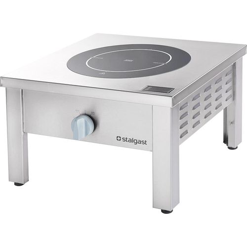 Induktions-Hockerkocher einer Kochplatte Ø 400 mm, 8 kW