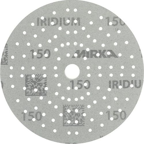 Haftschleifscheibe IRIDIUM Grip 121L 150mm K.150 f.HO/Metall/Lack/Ku.