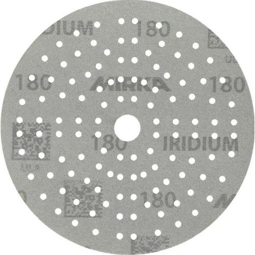 Haftschleifscheibe IRIDIUM Grip 121L 150mm K.180 f.HO/Metall/Lack/Ku.