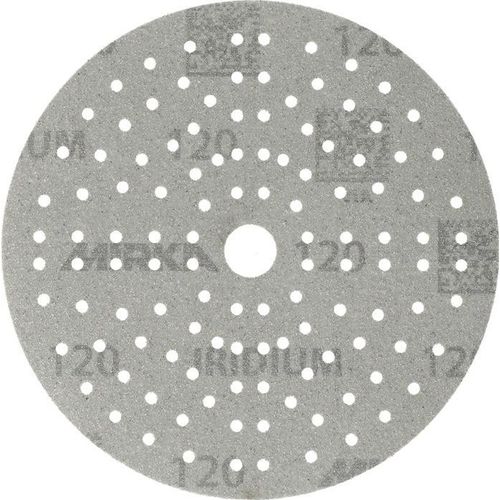 MIRKA Klett-Schleifscheibe (CER) Multilochung,Ø 150 mm, Körnung: 120