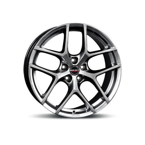 BORBET Y HYPER-SILBER in 8 x 19 Zoll ET 44, SKU:F282616