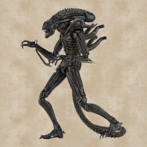 NECA Aliens (1986) - Brown Ultimate Alien Warrior Actionfigur