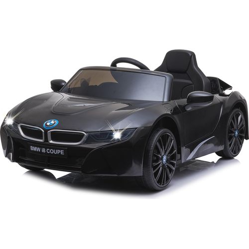 Ride-on BMW I8 Coupe schwarz 12V 2,4GHz
