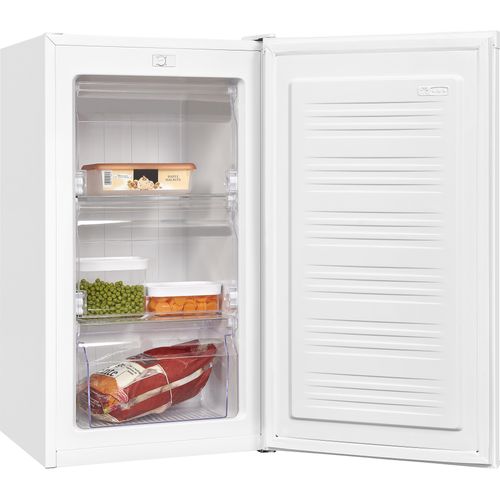 Exquisit Gefrierschrank GS111-330E weiss | 63 l Nutzinhalt | Weiß