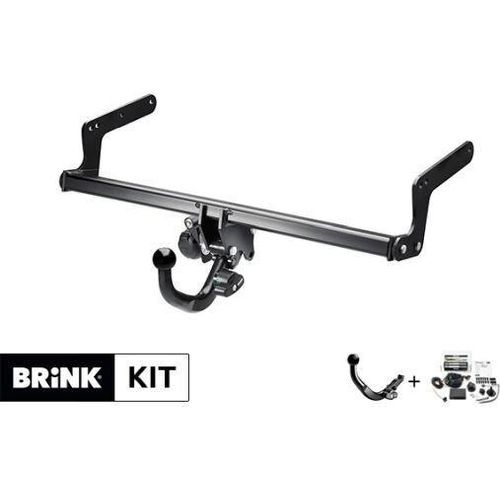 Anhängerkupplung BRINK KIT abnehmbare Kupplung (BMAR) + E-Satz für VW