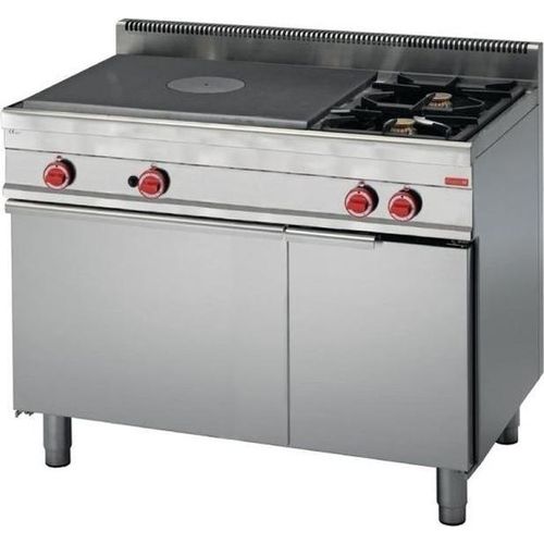 Gastro M Gasherd Mit Glühplatte Und Ofen 65/110 Tpfg