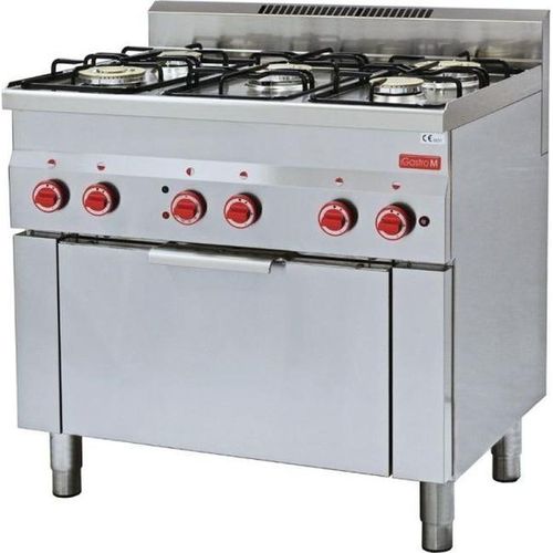 Gastro M Gasherd Mit Kombibackofen 60/90Cfge