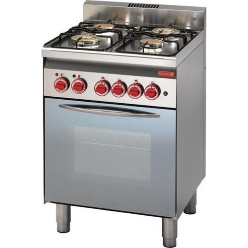 Gastro M Gasherd mit Kombibackofen 60/60Cfge 18,1 kW