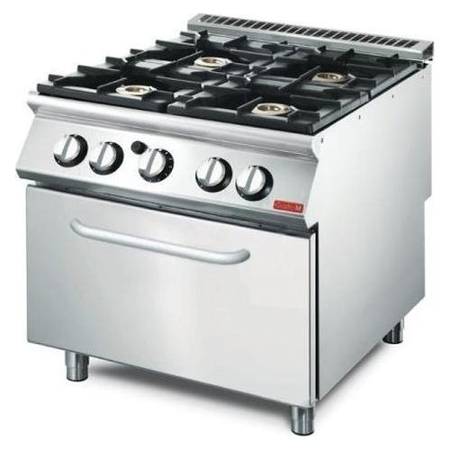Gastro M Gasherd Mit Ofen 70/80Cfgb