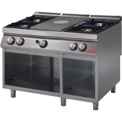 Gastro M Gasherd mit festem Kochfeld Gm70/120Tppcg2