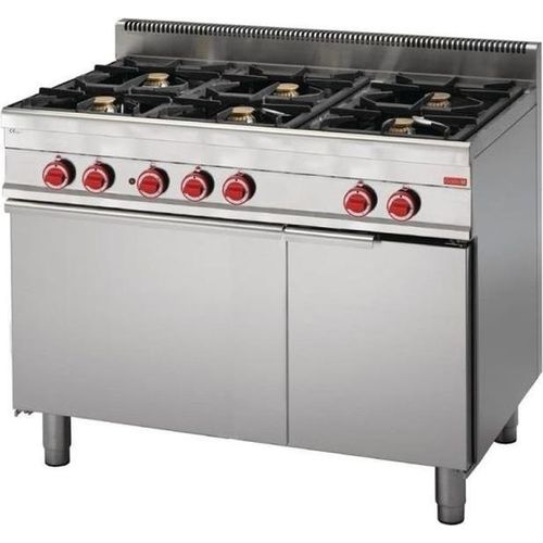 Gastro M Gasherd mit Backofen 65/110Cfge