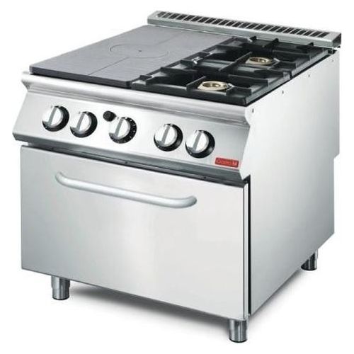 Gastro M Gasherd Mit Ofen 70/80Tppcfg