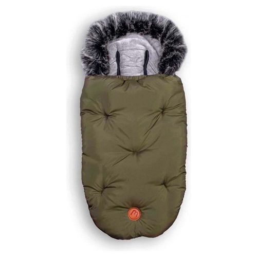Baby Monsters Fußmuff K2 37 x 105 cm Polyester Armee grün