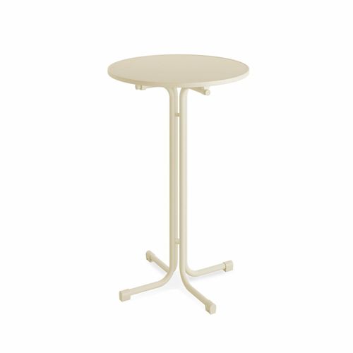 Stehtisch Berlin Sand Ø 80 cm, P15381