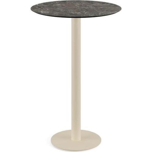 Urban Stehtisch Sand gestell + Galaxy Marble HPL Ø70 cm