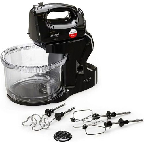 Handmixer mit Schüssel SMAPP schwarz 451.8
