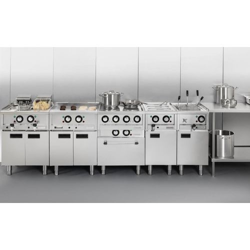 Buffalo 600 Series 2-Platten-Elektroherd