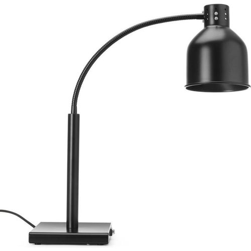 Hendi Wärmelampe Standmodell ist flexibel einstellbar mit Infrarot Leuchtmittel