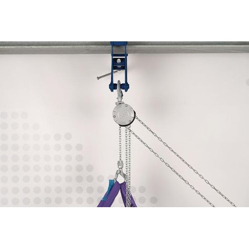 Flaschenzug Trgf.500kg Hubh.3,0m Alu.PLANETA