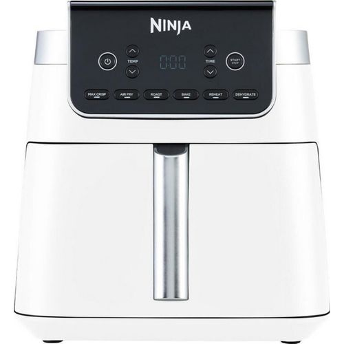 Ninja AF180EUWH Air Fryer MAX Heißluftfritteuse, 2000W, Antihaft-Beschichtet