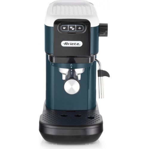 Ariete 1399/11, Espressomaschine, 1,1 l, Kaffeepad, Gemahlener Kaffee, 1300 W, Weiß