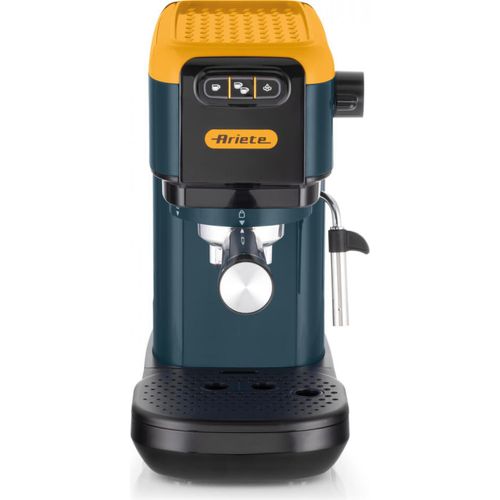 Ariete 1399/16, Espressomaschine, 1,1 l, Kaffeepad, Gemahlener Kaffee, 1300 W, Gelb